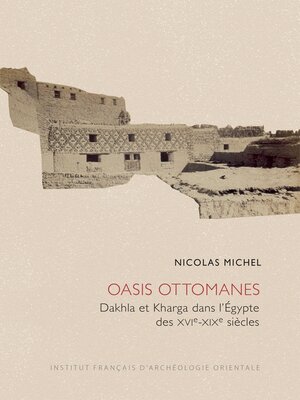cover image of Oasis ottomanes